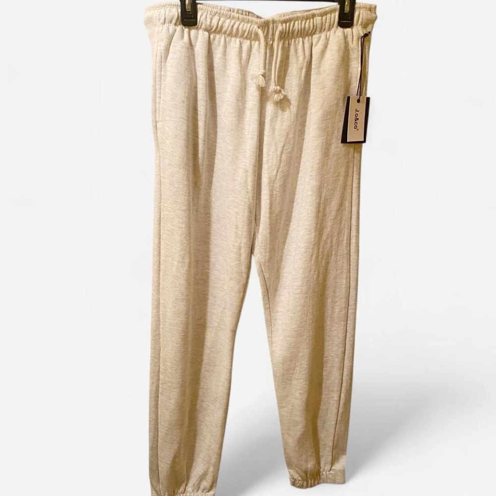 Brand New with Tags light heather grey J.O&Co. Joggers